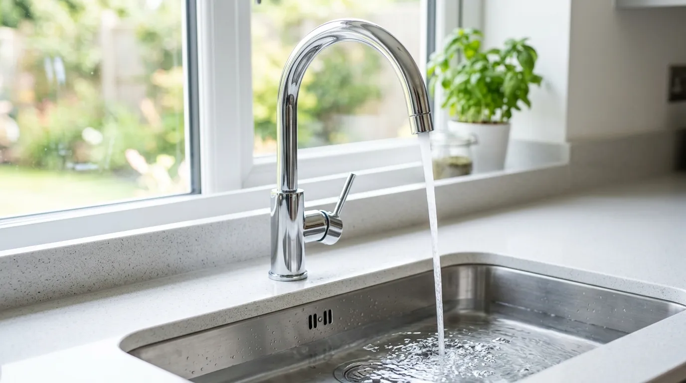 Local Plumbing Master Pros same day plumber fixing a faucet in Patterson, IA